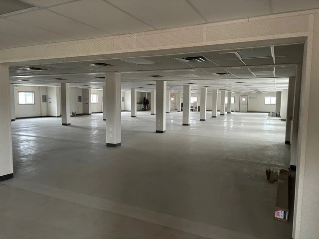 portable office building in Alberta