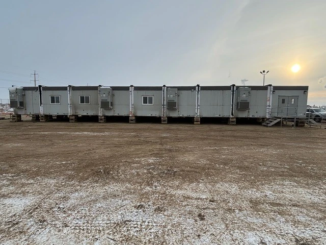 modular camp in Alberta