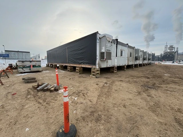 modular construction buildings in Alberta