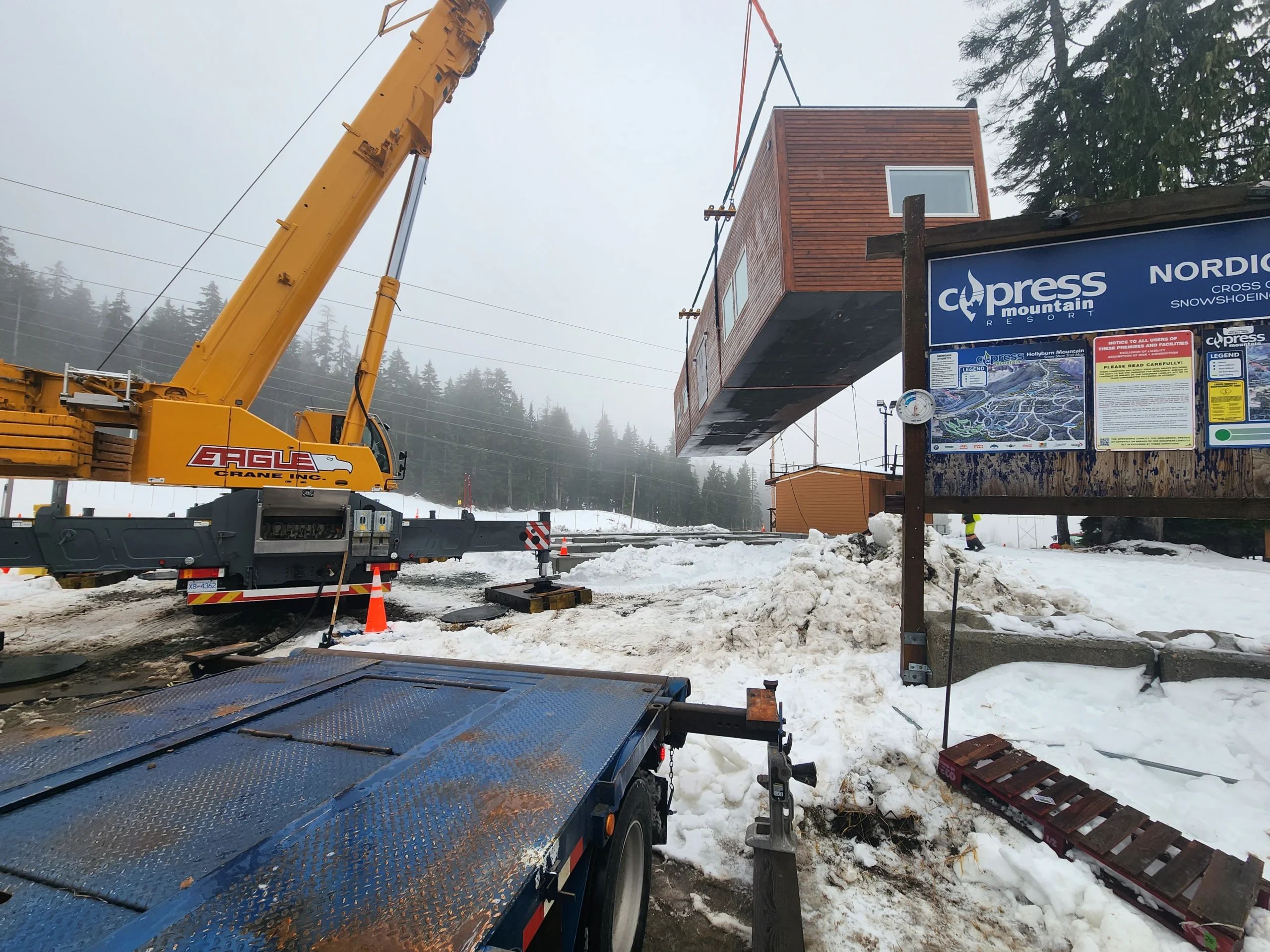 installing a modular unit in BC