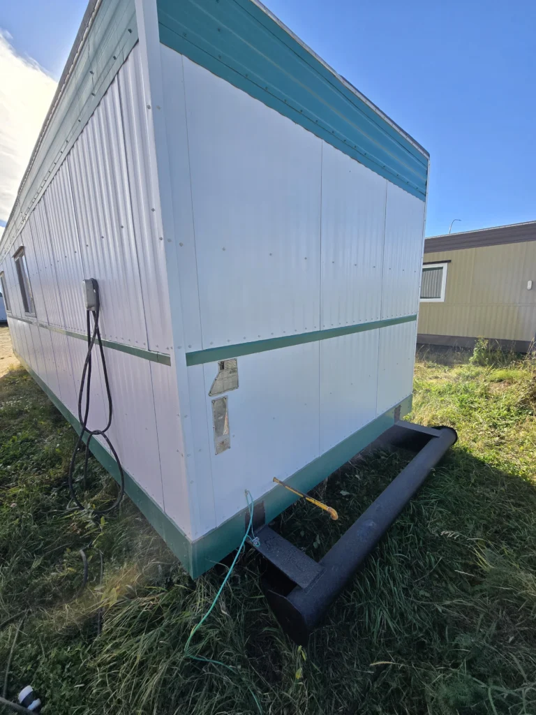 Modular unit in Alberta