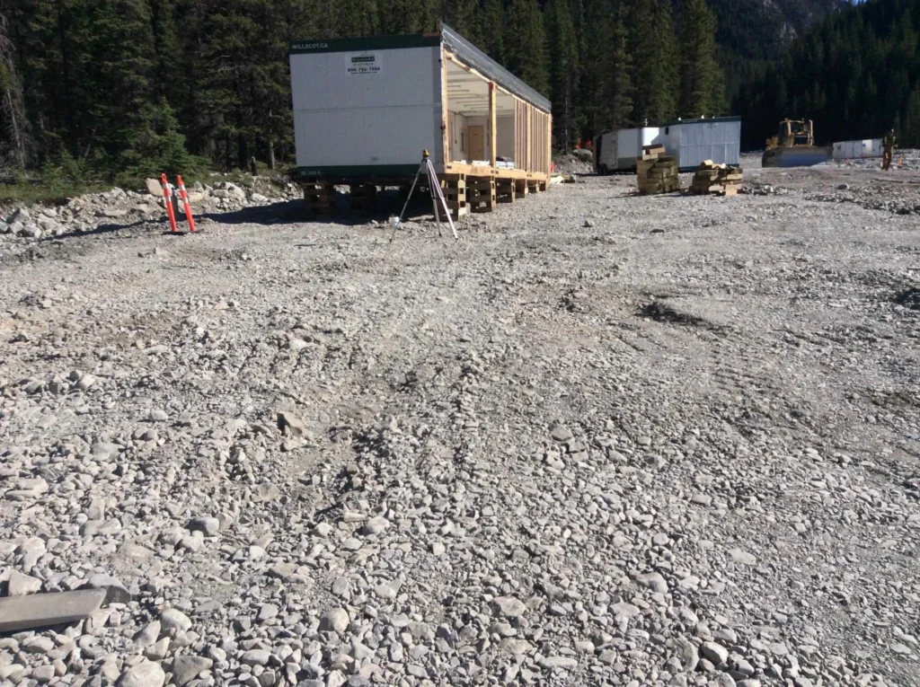 Modular Building Solutions Installation Canmore