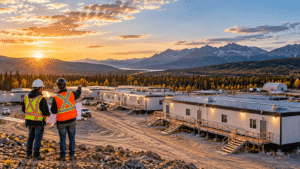 Remote Workforce Housing Setup