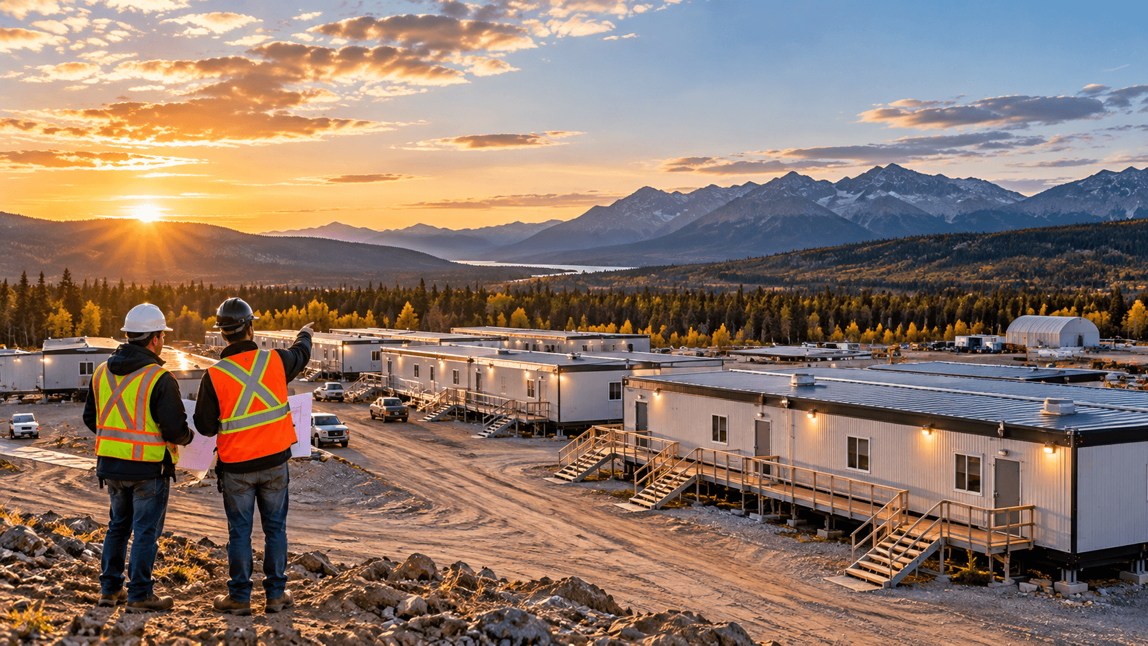 Remote Workforce Housing Setup